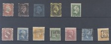 Preußen michel nummer - michel, 1-12