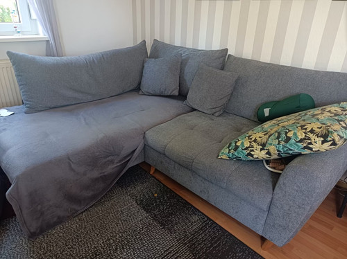 Ecksofa neuwertig top - ecksofa,