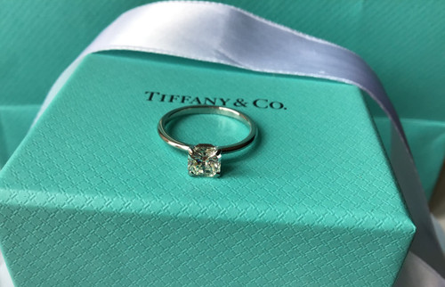 Tiffany echter diamant - echter,