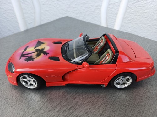 Dodge viper mit airbrush - dodge, rt/10