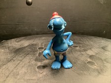 Schleich Gummifigur 6cm Blauer