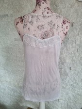 Blue Motion Tank Top Spitze