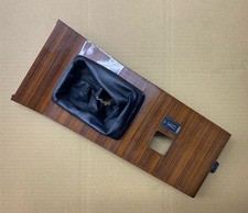Mercedes W124 C124 S124 Schalt Brett Kulisse 1246830700 Zebrano Holz TOP