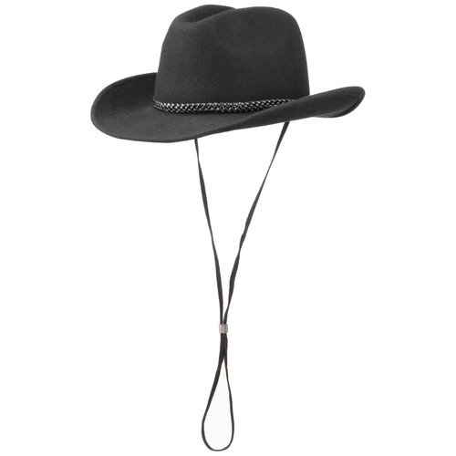 Westernhut mit kinnband damen - kinnband,