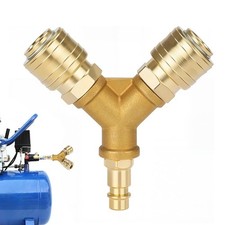 Dual Tool Connection