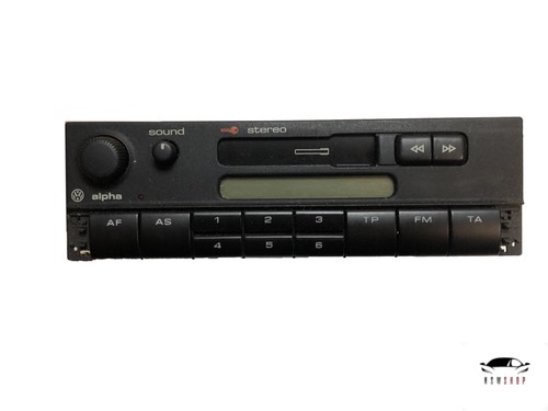 Autoradio radio kassette alpha - autoradio,
