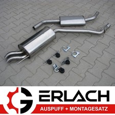 EDELSTAHL Auspuff für Vw