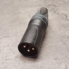 NEUTRIK NC3MXX-BAG 3-poliger XLR Stecker male schwarz Mikrofon & Audiostecker
