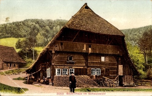 Schwarzwald bauernhaus - schwarzwald,,