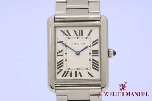 Cartier tank solo 3169 - cartier,