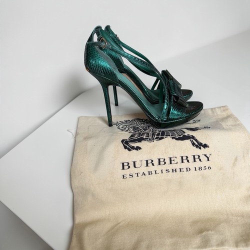 Burberry prorsum high heels - burberry,