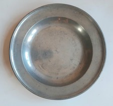 Großer Zinnteller  -