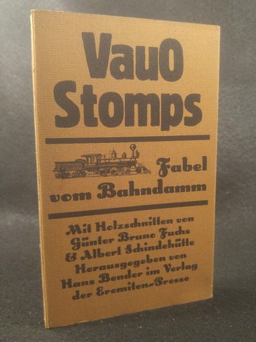 Fabel vom bahndamm und - fabel,