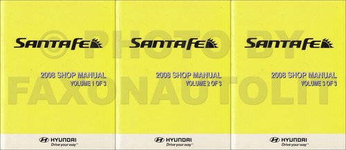 2008 hyundai santa - santa, fe