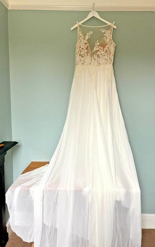 Pronovias brautkleid escala - brautkleid, "escala"