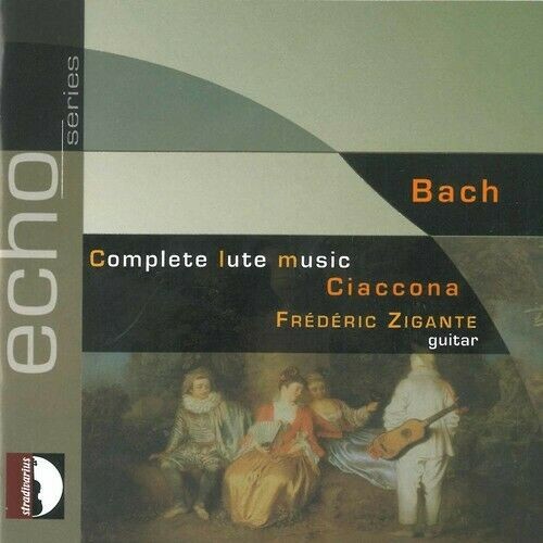 Bach complete lute music - lute, cd