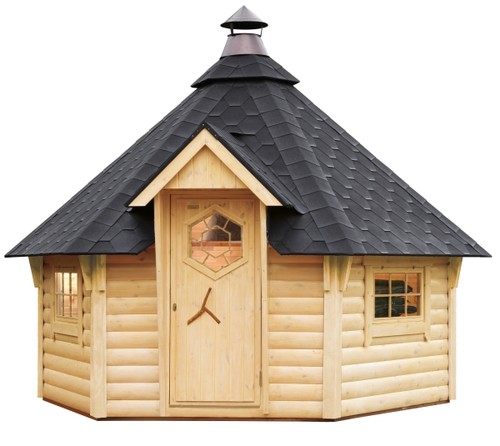 Grillkota de luxe jesse - grillkota, 9,2m²
