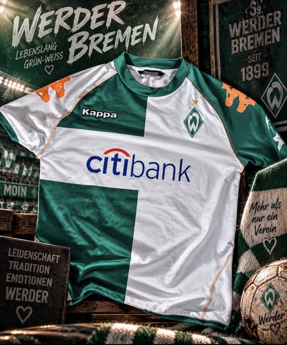 Werder bremen fußball - werder, trikot