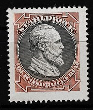 Reichsdruckerei Probedruck