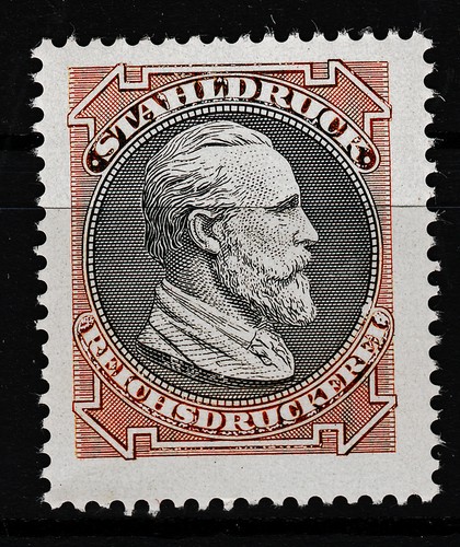 Reichsdruckerei probedruck - reichsdruckerei,