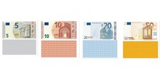 Banknoten SET kleine