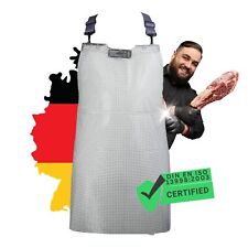 75 x 45 cm Stechschutzschürze Schürze mit Stechschutz Stichschutz Kettenhemd Sch