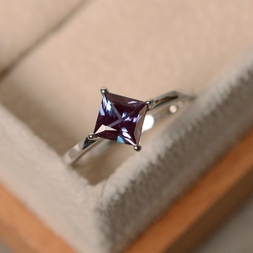 Alexandrit ring solitärring - ring,