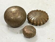 Menge 3 Teile Antik Rarest