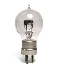 Historische "R" Radio Röhre, Marconi's W.T. Co. Ltd, ca. 1919, für Sammler