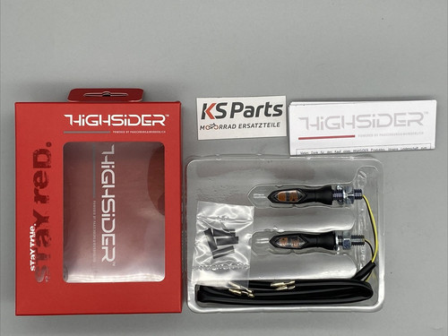 Highsider sonic led blinker - led,