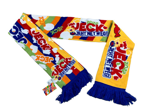 Jeck jeht net - weg, mottoschal