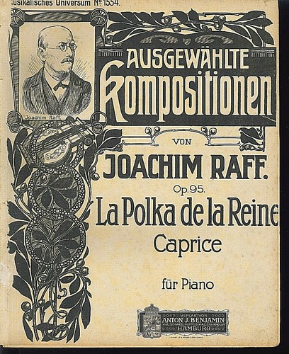 Joachim raff polka - raff,
