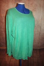 Gudrun Sjöden XXL Shirt grün Langarm