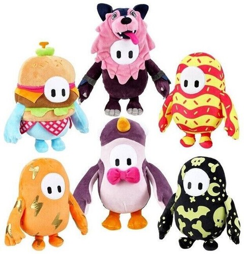 Fall guys plüschfiguren aus - guys,