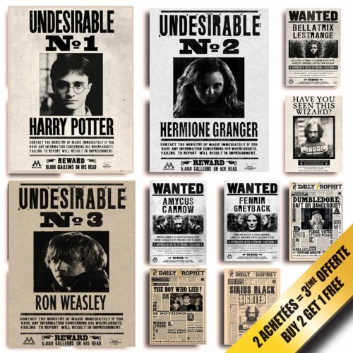 Harry potter wanted - harry,
