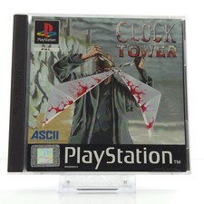 Playstation 1 Spiel : Clock Tower - CD Anleitung OVP / Sony PS1 PSone