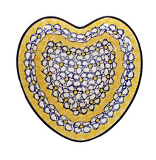 Unikat Geschenk-Idee von Herzen: Schale aus Bunzlauer Keramik Handarbeit nf3214