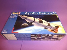 REVELL 04909 1:144  "Apollo Saturn V" ungebauter Bausatz Raumfahrt