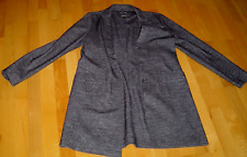 EDEL, Damen Mantel Longjacke von OPUS HALEY PEPITA für Frühjahr/Herbst Gr. 40 
