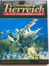 ? Lebendiges Tierreich * Ein Agostini Sammelwerk, Band 49, GEBUNDEN