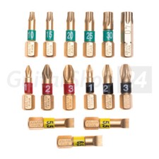 15-tlg. WERA Diamant Bit Set