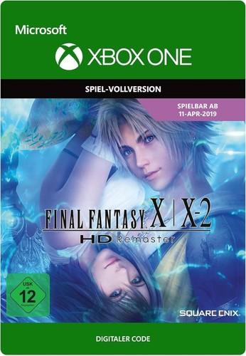 Final fantasy 2 hd - x/x-2,