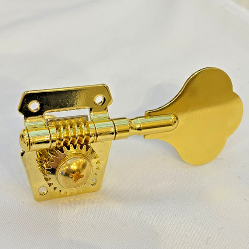 Bass machine heads - 4, tuner