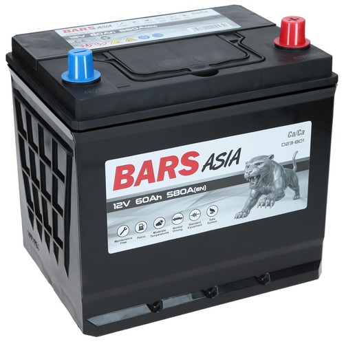 Autobatterie bars12v 60ah - autobatterie,