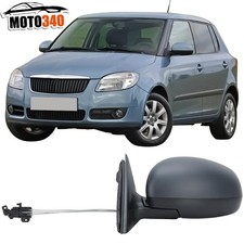 Außenspiegel Rückspiegel Manuell Links für Skoda Fabia II 542 545 2006-2014