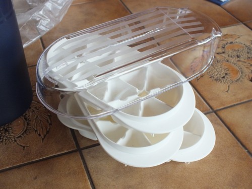 Tupperware eiswürfelformen - tupperware,