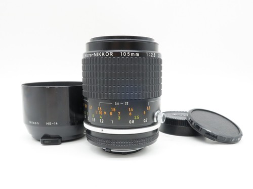 Nikon ais micro nikkor - f, micro-nikkor
