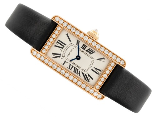 Damenuhr cartier tank - cartier,