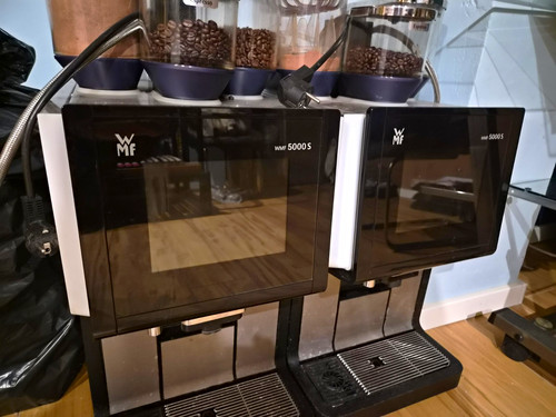 Wmf 5000 kaffeevollautomat - s,