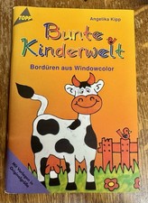 Bunte Kinderwelt - Malvorlagen - Window Color | Buch  TOPP | Neu